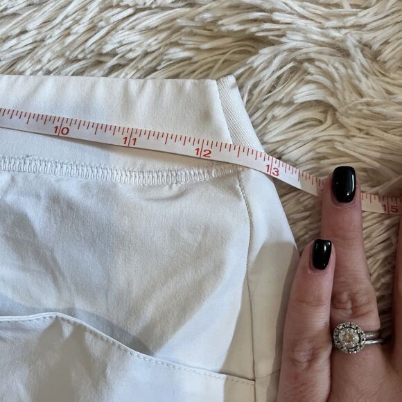 Polo Ralph Lauren RLX Women's Performance Skirt-White- xs pockets Skort - Picture 4 of 11